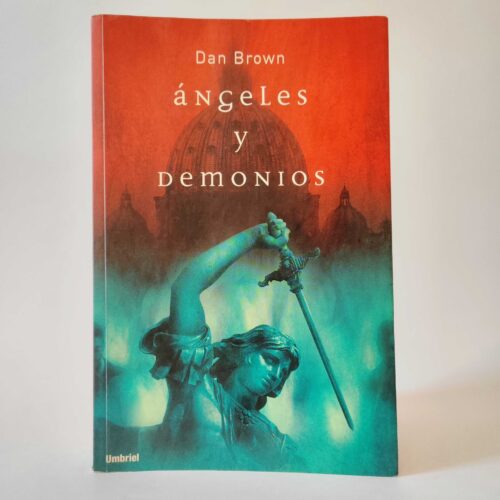 Ángeles y demonios. Dan Brown, książka po hiszpańsku