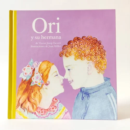 Ori y su hermana. Andana Ediciones, książka po hiszpańsku dla dzieci