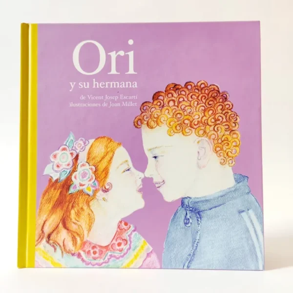 Ori y su hermana. Andana Ediciones, książka po hiszpańsku dla dzieci