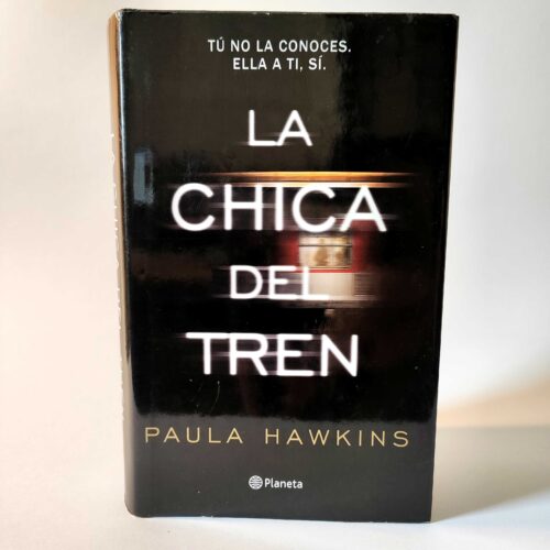 La chica del tren. Paula Hawkins, dziewczyna z pociągu, książka po hiszpańsku, tania księgarnia hiszpańska