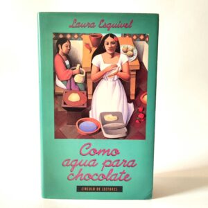 Como agua para chocolate. Laura Esquivel, książka po hiszpańsku, tania księgarnia hiszpańska