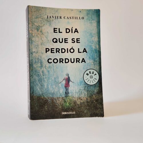 El día que se perdió la cordura. Javier Castillo, książka po hiszpańsku