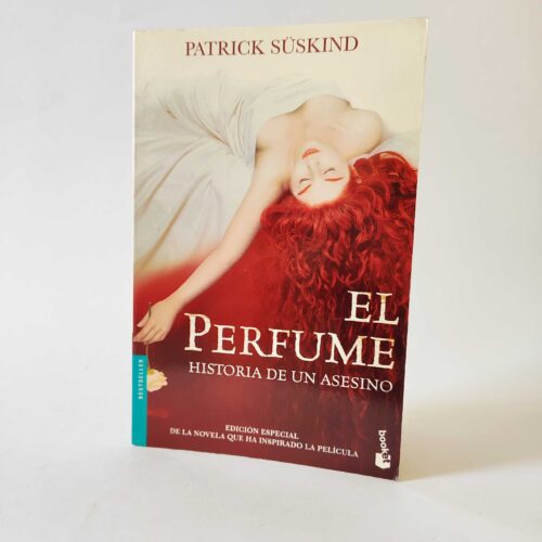 El perfume. Historia de un asesino. Suskind Patrick, książka po hiszpańsku, tania księgarnia hiszpańska