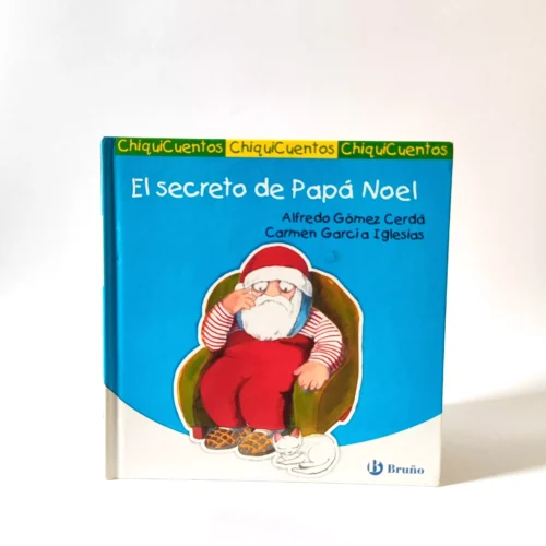 El secreto de Papá Noel. Editorial Bruño, książka po hiszpańsku dla dzieci, święta