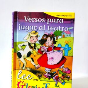 Versos para jugar al teatro. Gloria Fuertes. Susaeta