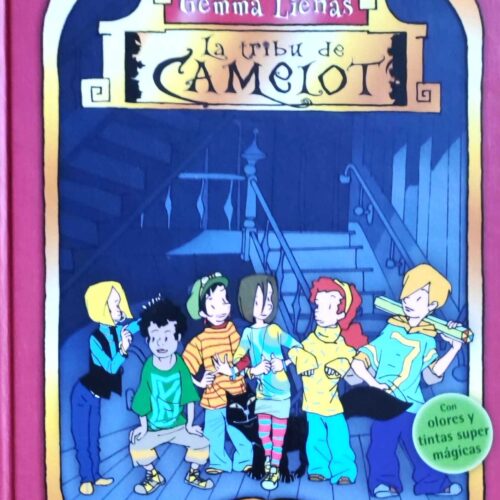 Carlota y el misterio del canario robado: La tribu de Camelot