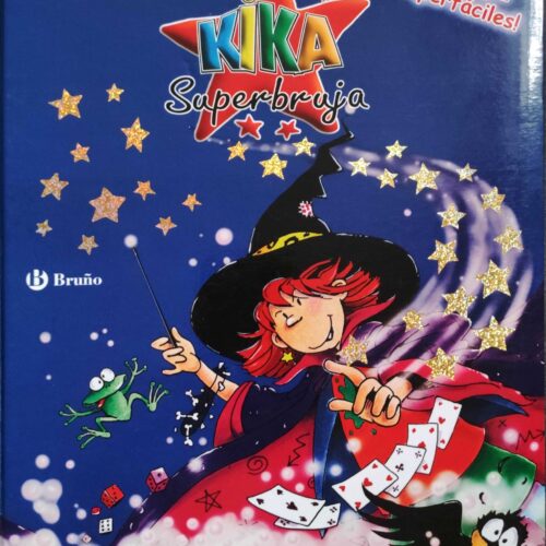 Kika Superbruja. Libro de magia