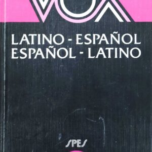 Diccionario Ilustrado VOX. Latino-Español/ Español-Latino