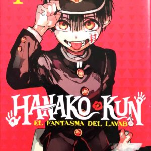 Hanako Kun.El fantasma del lavabo 1