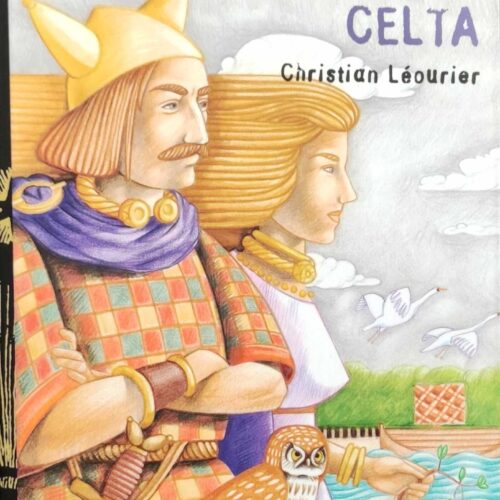 Cuentos y leyendas de la mitología celta. Christian Léourier. ANAYA