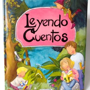 Leyendo cuentos. Susaeta