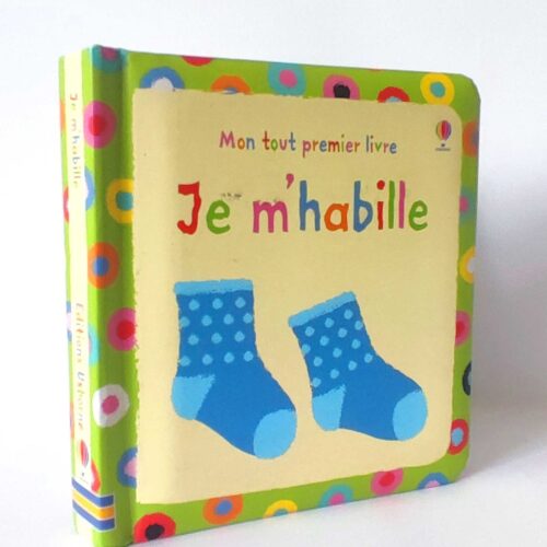 Mon tout premier livre- Je m'habille. Usborne