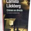 Crimen en directo. Camilla Läckberg