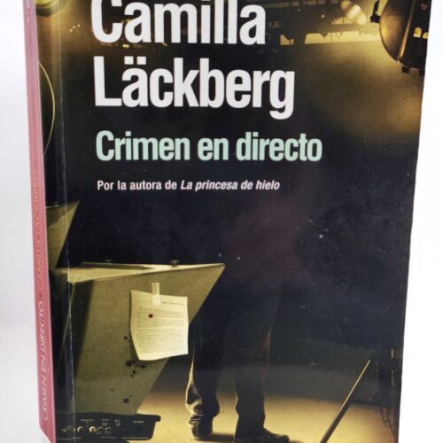 Crimen en directo. Camilla Läckberg