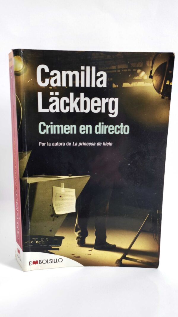 Crimen en directo. Camilla Läckberg