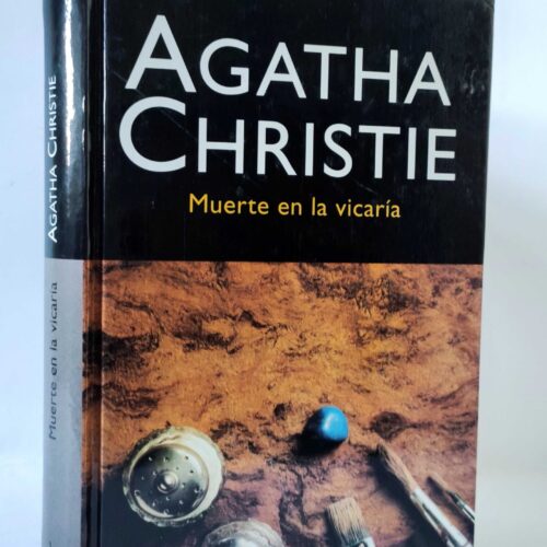 Muerte en la vicaría. Agatha Christie