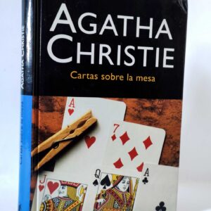 Cartas sobre la mesa. Agatha Christie