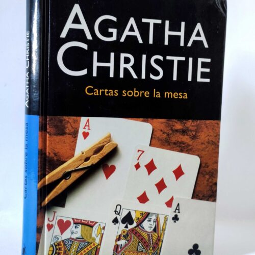 Cartas sobre la mesa. Agatha Christie