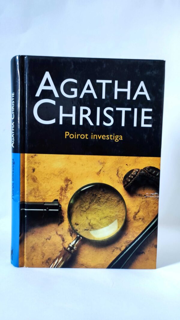 Poirot investiga. Agatha Christie