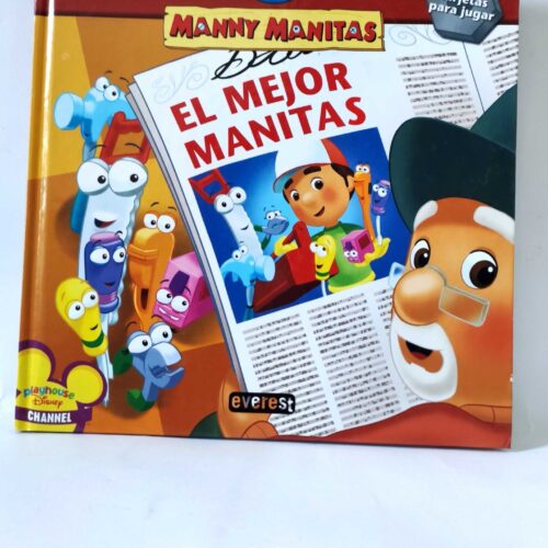 Manny Manitas. El mejor manitas