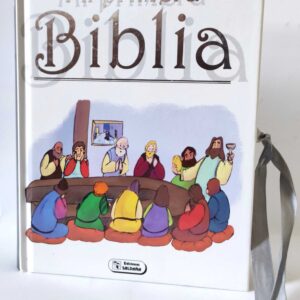 Mi primera Biblia. Ediciones Saldaña