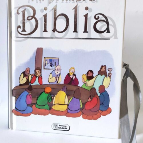 Mi primera Biblia. Ediciones Saldaña