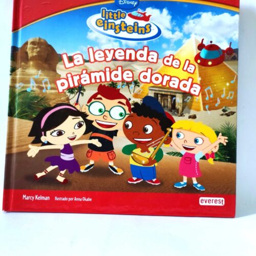 Little Einsteins. La leyenda de la pirámide dorada