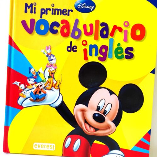 Mi primer vocabulario de inglés Disney (Álbumes Disney)