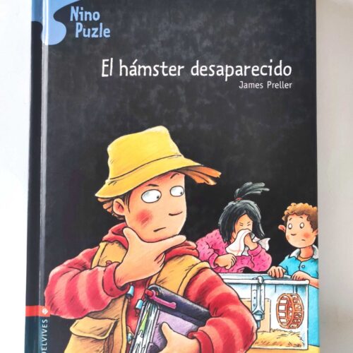 El hámster desaparecido. James Preller. EDELVIVES