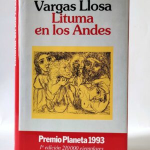 Lituma en los Andes. Mario Vargas Llosa