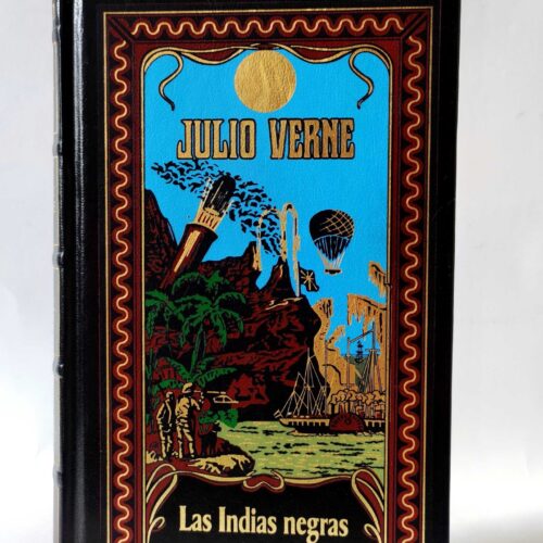 Las Indias Negras. Julio Verne