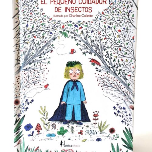 El pequeño cuidador de insectos Nastasia Rugani