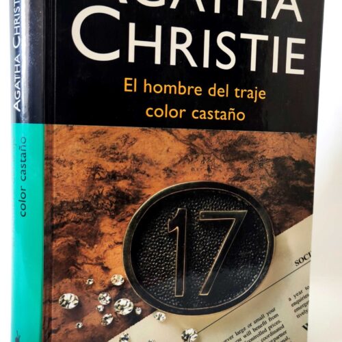 El hombre del traje color castaño. Agatha Christie