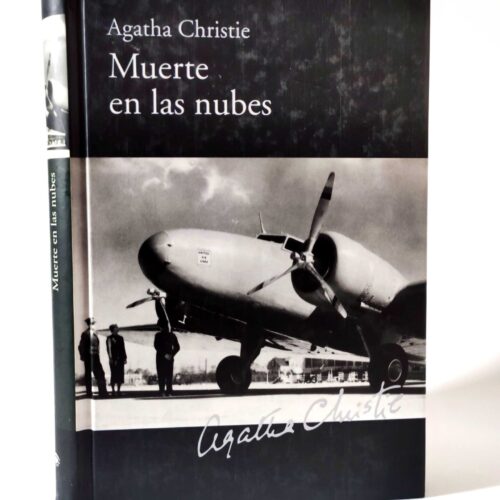 Muerte en las nubes. Agatha Christie