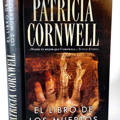 El libro de los muertos. Patricia Cornwell