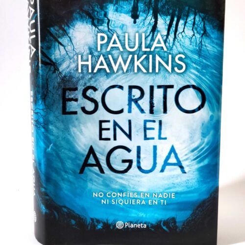 Escrito en el agua. Paula Hawkins