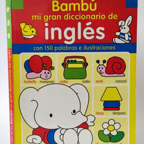 Bambú mi gran diccionario de inglés. Todolibro