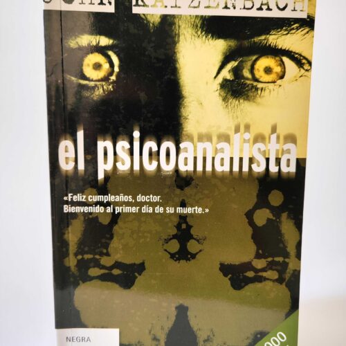 El psicoanalista. John Katzenbach