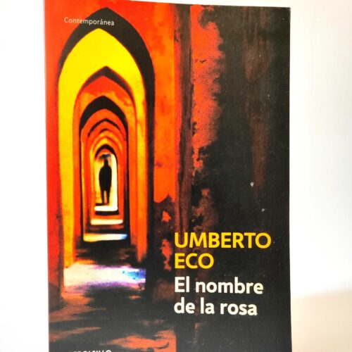 El nombre de la rosa. Umberto Eco