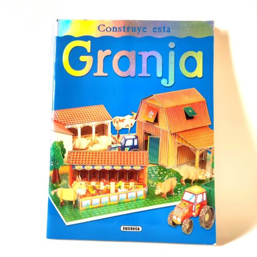 Granja (Construcciones Recortables) Susaeta, espanol para ninos, hiszpański dla dzieci, księgarnia hiszpańska, książki po hsizpańsku z drugiej ręki, libreria espanola, ksiązki hiszpańskie a1, a2, b1, b2, c1, hiszpański dla dziedzkolaków, hiszpański dla początkujących, wrocław, kraków, warszawa, łódź, rzeszów, gdańsk, hiszpański dla dzieci, nauka hiszpańskiego, hiszpański dla dorosłych, bilingue, espanol para ninos, hiszpańskie ksiażki, książki po hiszpańsku, libros en espanol, hiszpańskie ksiażki, książki po hiszpańsku, libros en espanol, kraków, warszawa, wrocław, lublin, rzeszów, katowice, gdańsk, gdynia, opole, szczecin, polska, hiszpania, espana,