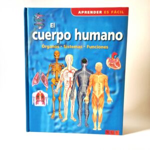 Gran libro del cuerpo humano. Servilibro, espanol para ninos, hiszpański dla dzieci, księgarnia hiszpańska, książki po hsizpańsku z drugiej ręki, libreria espanola, ksiązki hiszpańskie a1, a2, b1, b2, c1, hiszpański dla dziedzkolaków, hiszpański dla początkujących, wrocław, kraków, warszawa, łódź, rzeszów, gdańsk, hiszpański dla dzieci, nauka hiszpańskiego, hiszpański dla dorosłych, bilingue, espanol para ninos, hiszpańskie ksiażki, książki po hiszpańsku, libros en espanol, hiszpańskie ksiażki, książki po hiszpańsku, libros en espanol, kraków, warszawa, wrocław, lublin, rzeszów, katowice, gdańsk, gdynia, opole, szczecin, polska, hiszpania, espana