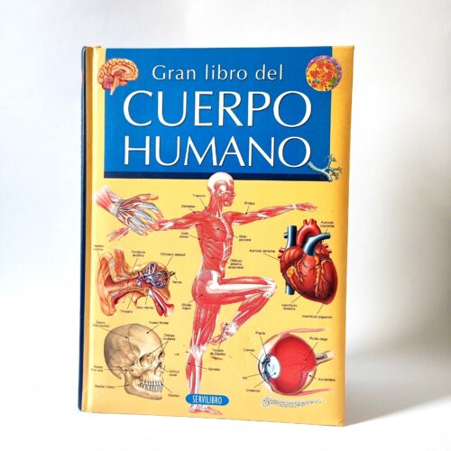 Gran libro del cuerpo humano. Servilibro, espanol para ninos, hiszpański dla dzieci, księgarnia hiszpańska, książki po hsizpańsku z drugiej ręki, libreria espanola, ksiązki hiszpańskie a1, a2, b1, b2, c1, hiszpański dla dziedzkolaków, hiszpański dla początkujących, wrocław, kraków, warszawa, łódź, rzeszów, gdańsk, hiszpański dla dzieci, nauka hiszpańskiego, hiszpański dla dorosłych, bilingue, espanol para ninos, hiszpańskie ksiażki, książki po hiszpańsku, libros en espanol, hiszpańskie ksiażki, książki po hiszpańsku, libros en espanol, kraków, warszawa, wrocław, lublin, rzeszów, katowice, gdańsk, gdynia, opole, szczecin, polska, hiszpania, espana