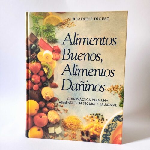 Alimentos Buenos Alimentos Daninos. Reader's Digest, książki po hiszpańsku, księgarnia hiszpańska, tanie książki po hiszpańsku