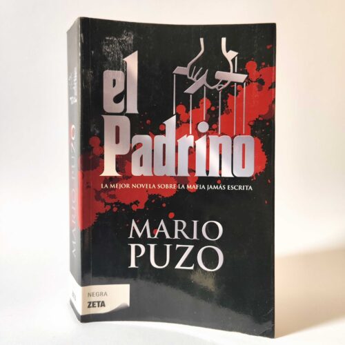 El Padrino. Mario Puzo , hiszpański, espanol, książki po hiszpańsku, księgarnia hiszpańska, tanie książki po hiszpańsku