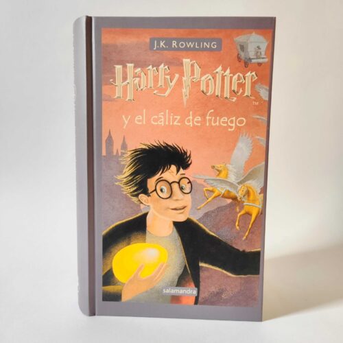 Harry Potter y el cáliz de fuego. J.K. Rowling, Harry Potter y el prisionero de Azkaban. J.K. Rowling, Harry Potter y la piedra filosofal. J.K. Rowling , El Principito. Antoine de Saint-Exupéry, , książki po hiszpańsku, księgarnia hiszpańska, tanie książki po hiszpańsku