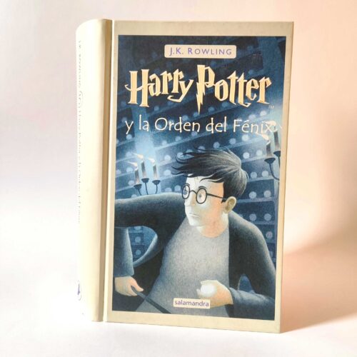 Harry Potter y la Orden del Fénix. J.K. Rowling, Harry Potter y el cáliz de fuego. J.K. Rowling, Harry Potter y el prisionero de Azkaban. J.K. Rowling, Harry Potter y la piedra filosofal. J.K. Rowling , El Principito. Antoine de Saint-Exupéry, , książki po hiszpańsku, księgarnia hiszpańska, tanie książki po hiszpańsku