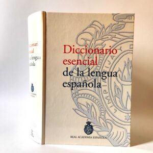 Diccionario esencial de la lengua española. RAE, słownik, hiszpański, espanol, książki po hiszpańsku, księgarnia hiszpańska, tanie książki po hiszpańsku