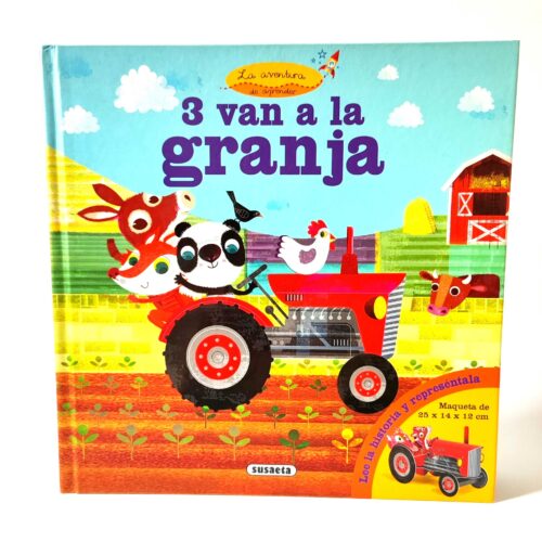 3 van a la granja. Susaeta, espanol para ninos, hiszpański dla dzieci, księgarnia hiszpańska, książki po hsizpańsku z drugiej ręki, libreria espanola, ksiązki hiszpańskie a1, a2, b1, b2, c1, hiszpański dla dziedzkolaków, hiszpański dla początkujących, wrocław, kraków, warszawa, łódź, rzeszów, gdańsk, hiszpański dla dzieci, nauka hiszpańskiego, hiszpański dla dorosłych, bilingue, espanol para ninos, hiszpańskie ksiażki, książki po hiszpańsku, libros en espanol, hiszpańskie ksiażki, książki po hiszpańsku, libros en espanol, kraków, warszawa, wrocław, lublin, rzeszów, katowice, gdańsk, gdynia, opole, szczecin, polska, hiszpania, espana