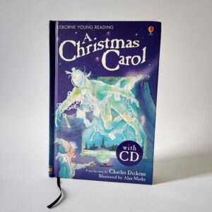 A Christmas Carol (Young Reading) Usborne, książka po angielsku dla dzieci, święta