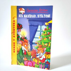 ¡Es Navidad, Stilton! Geronimo Stilton, książka po hiszpańsku dla dzieci, święta